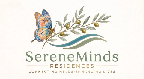 SereneMinds Residences — Connecting Minds · Enhancing Lives